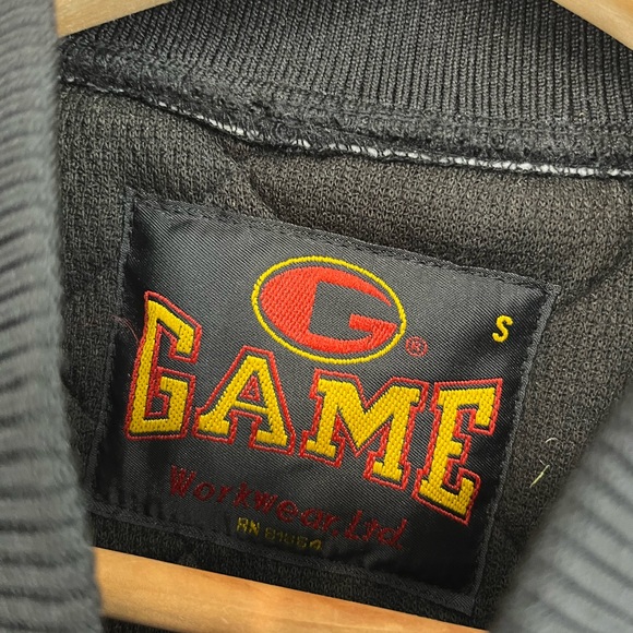 Game Sportswear Style 1250  The Iconic Quilted Chore Coat   Size Small - Picture 4 of 7